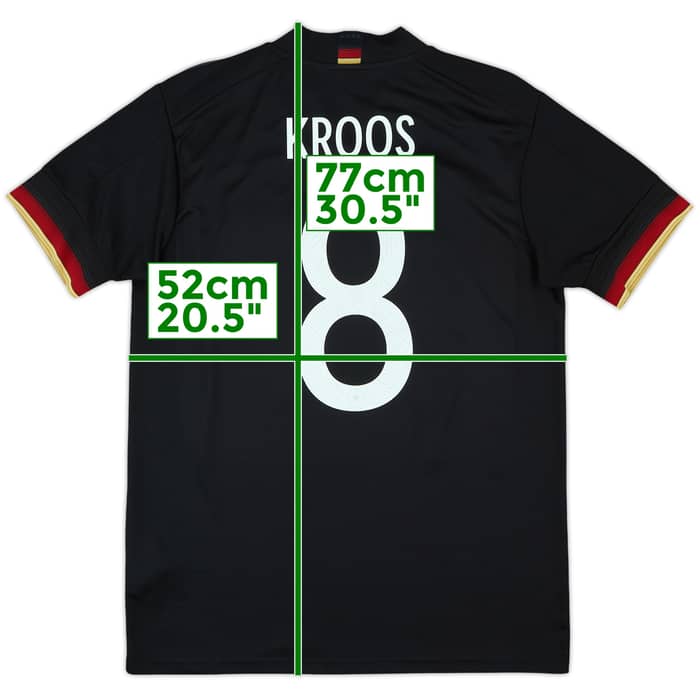 2020-21 Germany Away Shirt Kroos #8 - 9/10 - (M)