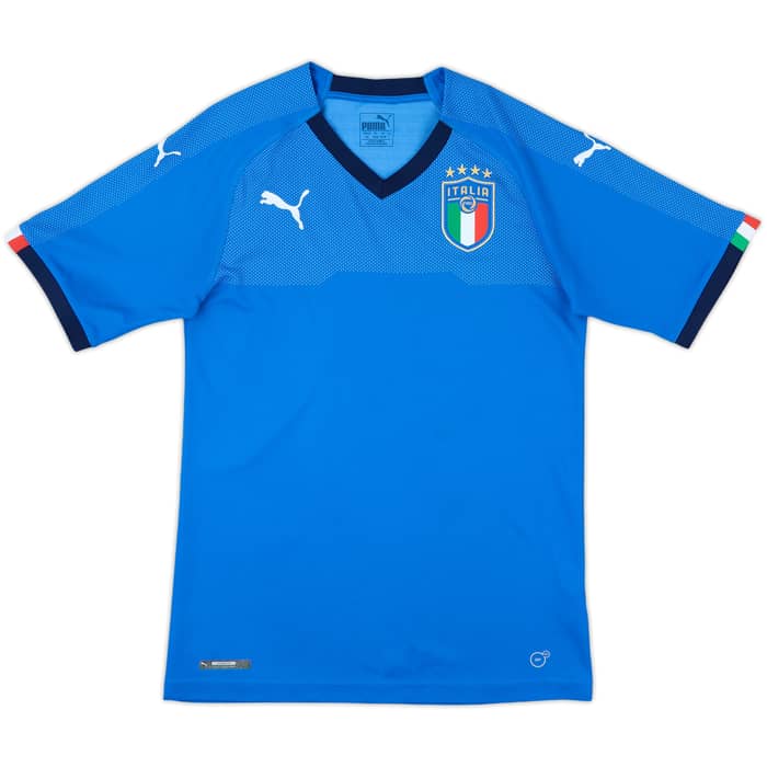 2018-19 Italy Home Shirt - 9/10 - (S)