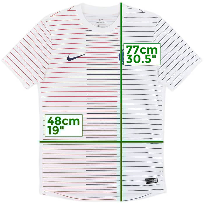 2019-20 Paris Saint-Germain Nike Training Shirt - 10/10 - (M)