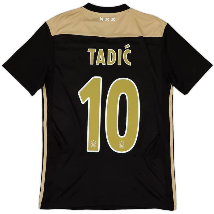 2018-19 Ajax Away Shirt Tadic #10 - 8/10 - (S)