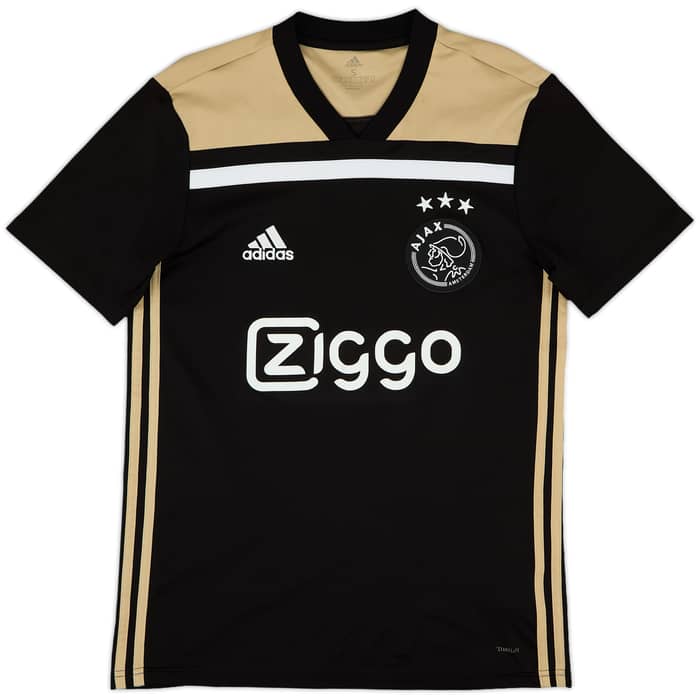 2018-19 Ajax Away Shirt Tadic #10 - 8/10 - (S)