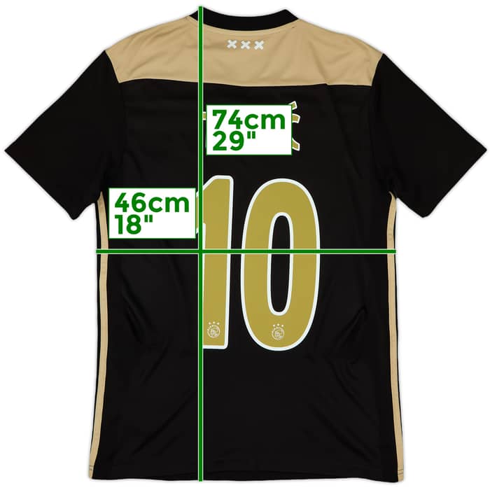 2018-19 Ajax Away Shirt Tadic #10 - 8/10 - (S)