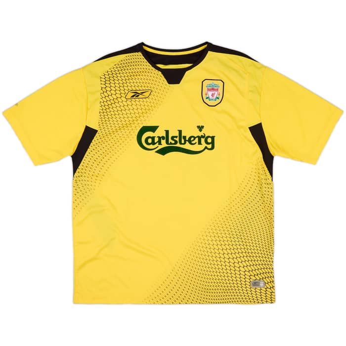 2004-06 Liverpool Away Shirt Gerrard #8 - 7/10 - (L)