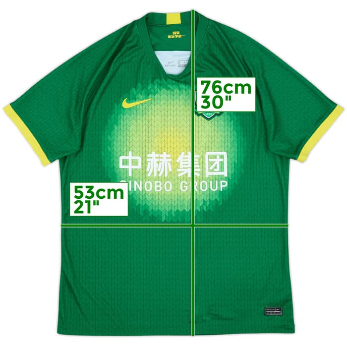 2020-21 Beijing Guoan Home Shirt - 9/10 - (L)
