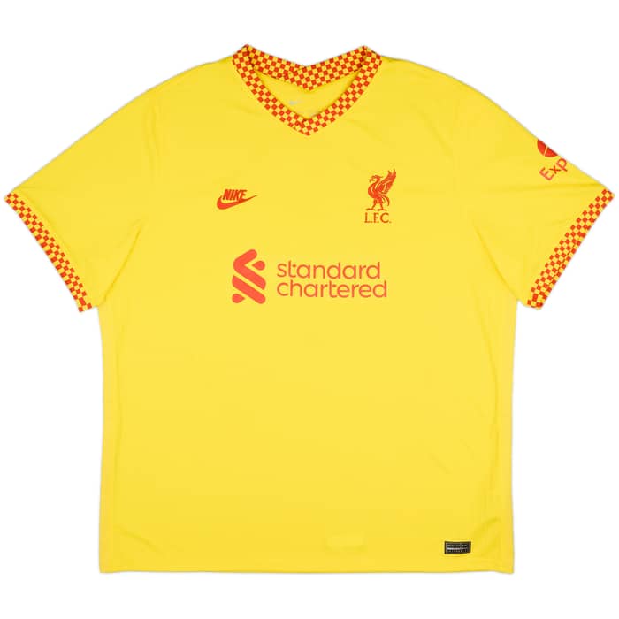2021-22 Liverpool Third Shirt Firmino #9 - 10/10 - (XXL)