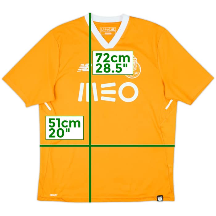 2017-18 Porto Away Shirt - 8/10 - (M)