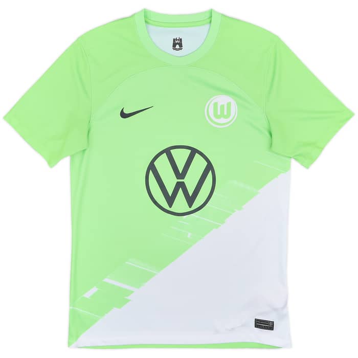 2023-24 Wolfsburg Home Shirt - 9/10 - (M)