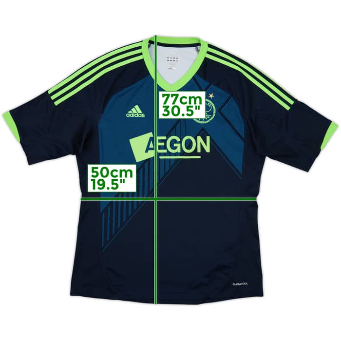 2013-14 Ajax Away Shirt - 8/10 - (L)