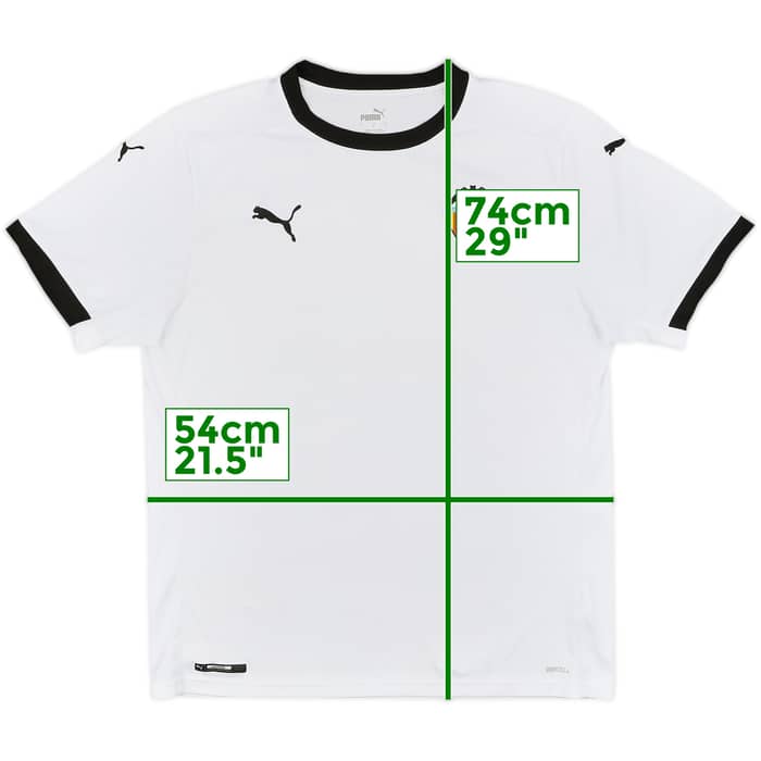 2020-21 Valencia Home Shirt - 9/10 - (L)