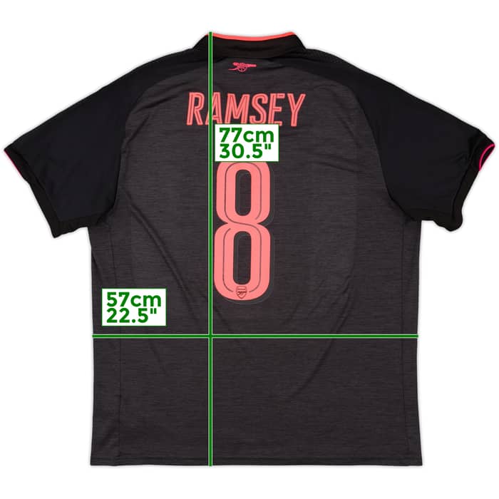 2017-18 Arsenal Third Shirt Ramsey #8 - 10/10 - (XL)