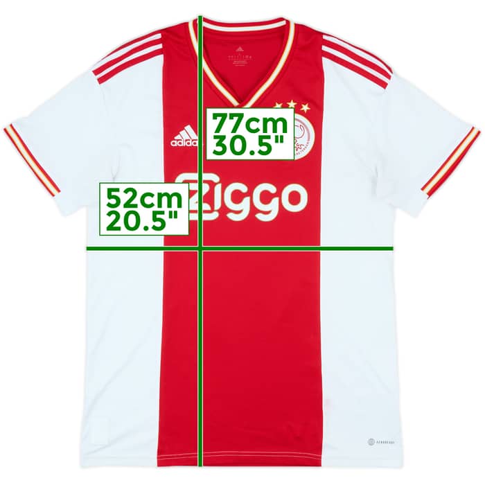 2022-23 Ajax Home Shirt - 7/10 - (L)