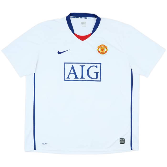 2008-10 Manchester United Away Shirt Ronaldo #7 - 7/10 - (XXL)
