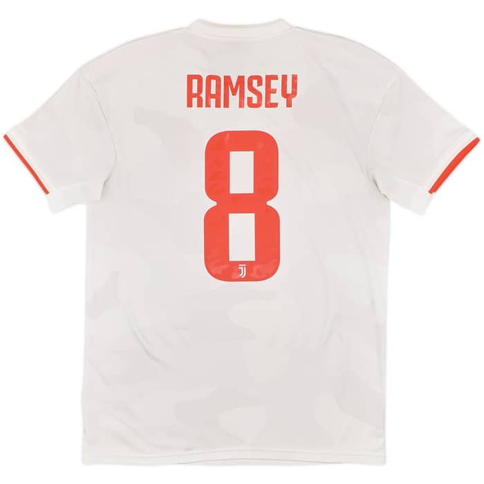 2019-20 Juventus Away Shirt Ramsey #8 - 8/10 - (M)