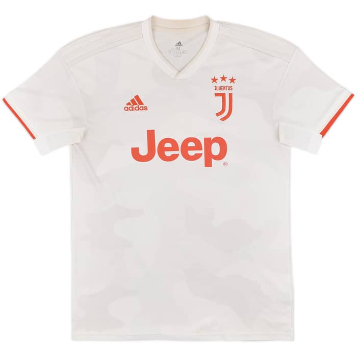 2019-20 Juventus Away Shirt Ramsey #8 - 8/10 - (M)