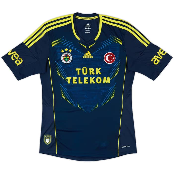 2013-14 Fenerbahce Third Shirt - 6/10 - (M)