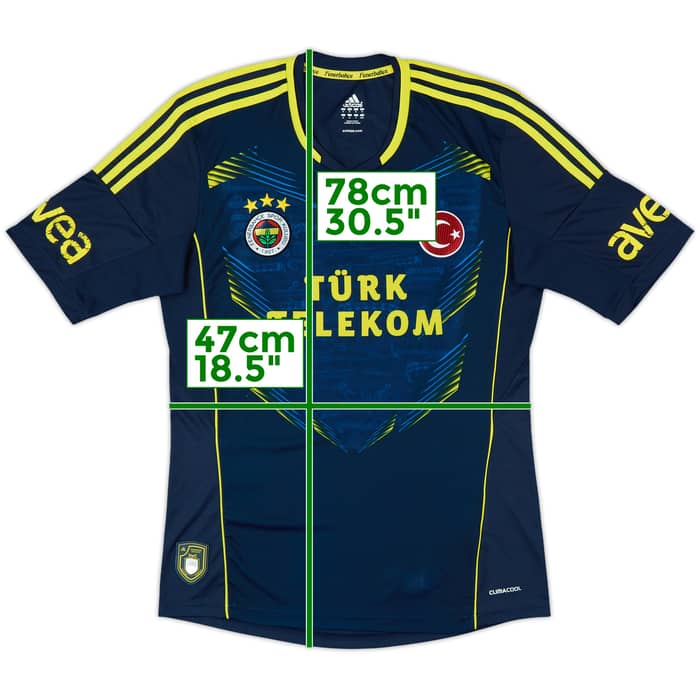 2013-14 Fenerbahce Third Shirt - 6/10 - (M)