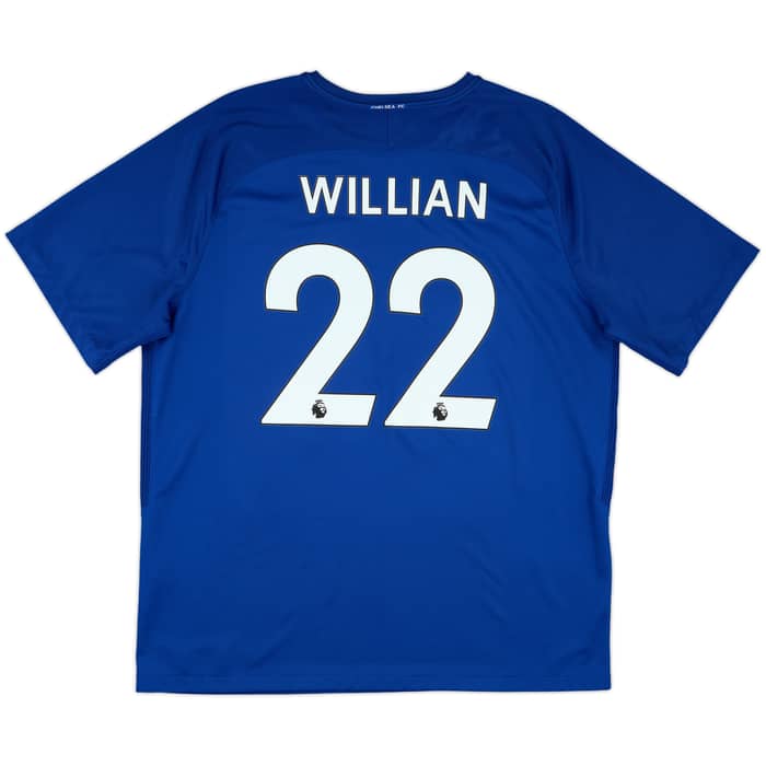 2017-18 Chelsea Home Shirt Willian #22 - 8/10 - (XXL)