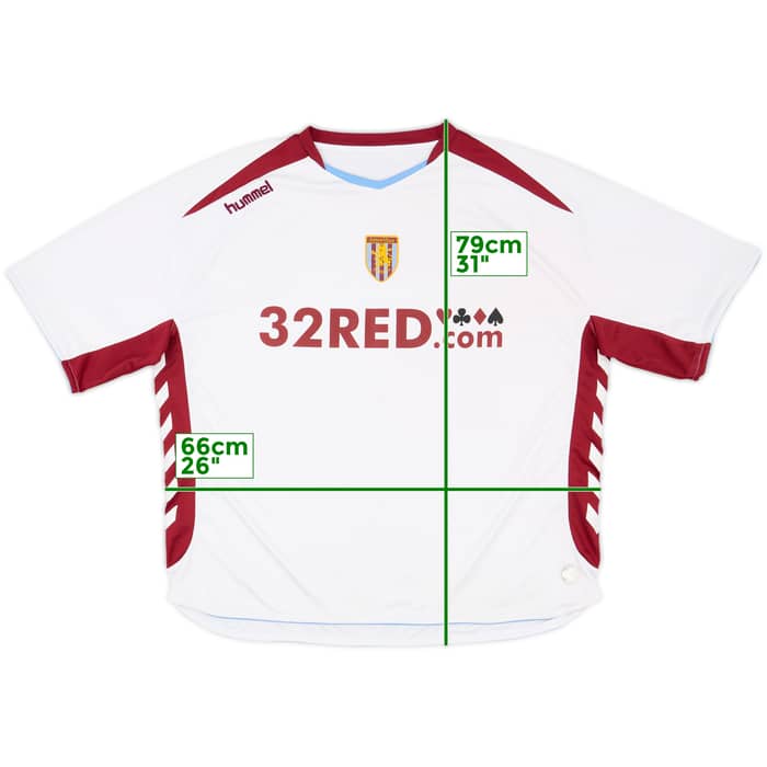 2006-07 Aston Villa Away Shirt - 6/10 - (XXL)