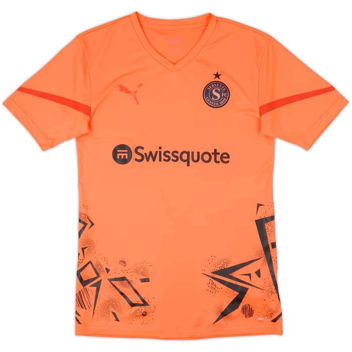 2021-22 Servette Third Shirt - 10/10 - (S)
