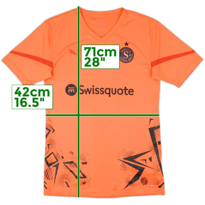2021-22 Servette Third Shirt - 10/10 - (S)