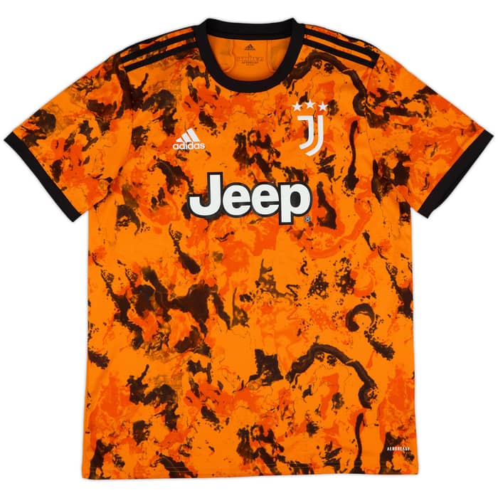 2020-21 Juventus Third Shirt Ronaldo #7 - 9/10 - (L)