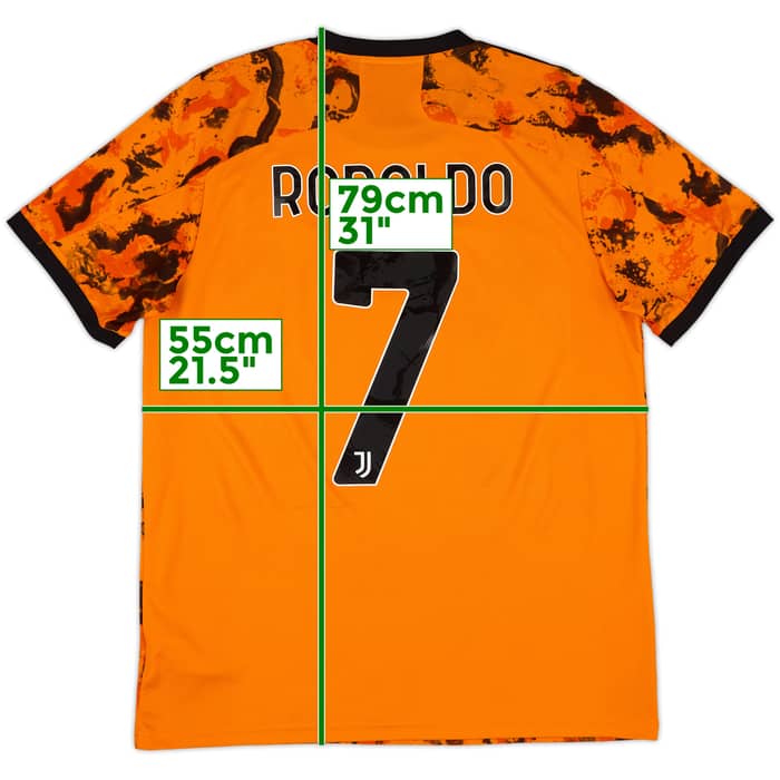 2020-21 Juventus Third Shirt Ronaldo #7 - 9/10 - (L)