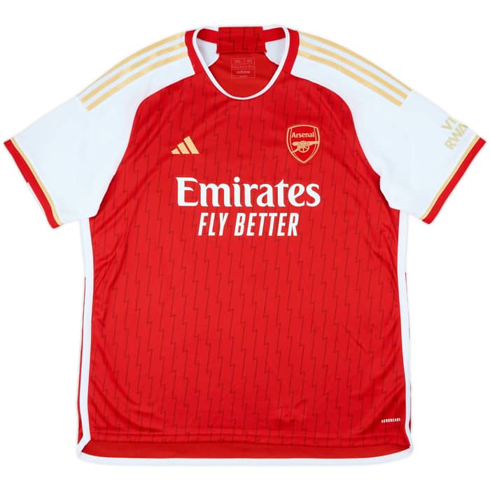 2023-24 Arsenal Home Shirt Saka #7 - 10/10 - (XXL)