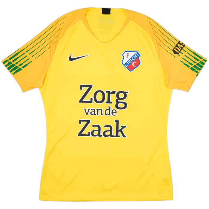 2019-20 Utrecht GK Shirt - 9/10 - (L)