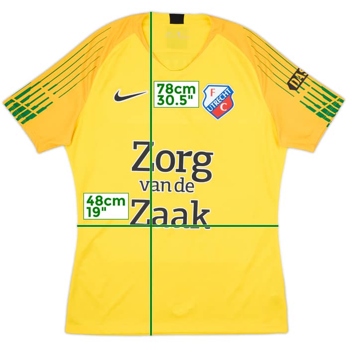 2019-20 Utrecht GK Shirt - 9/10 - (L)