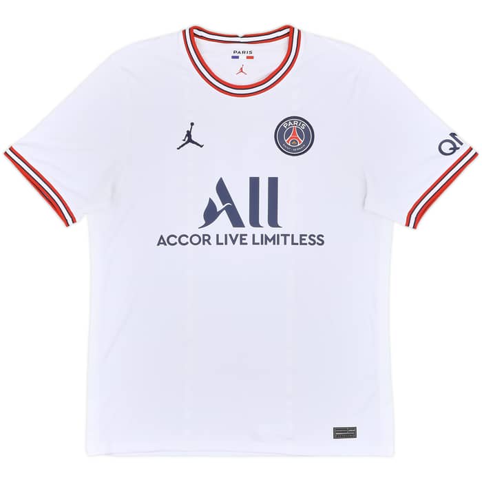 2021-22 Paris Saint-Germain Fourth Shirt Messi #30 - 10/10 - (L)