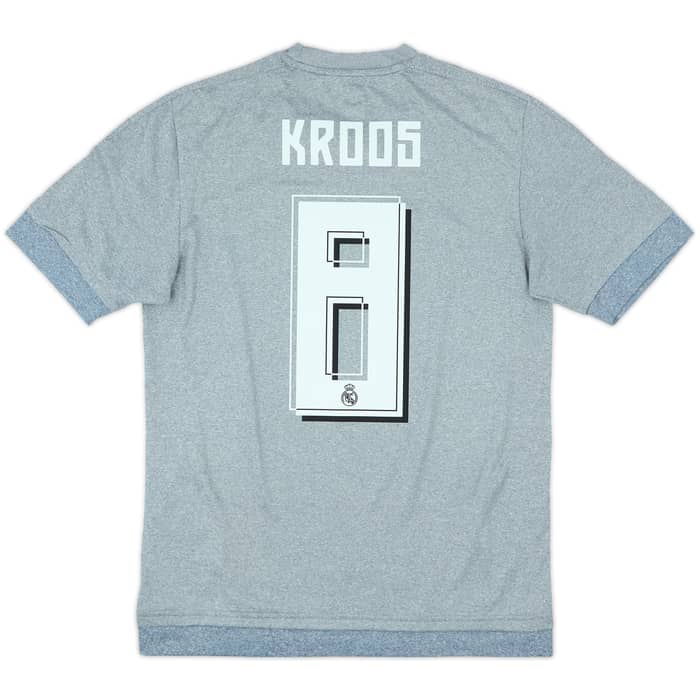 2015-16 Real Madrid Away Shirt Kroos #8 - 7/10 - (S)