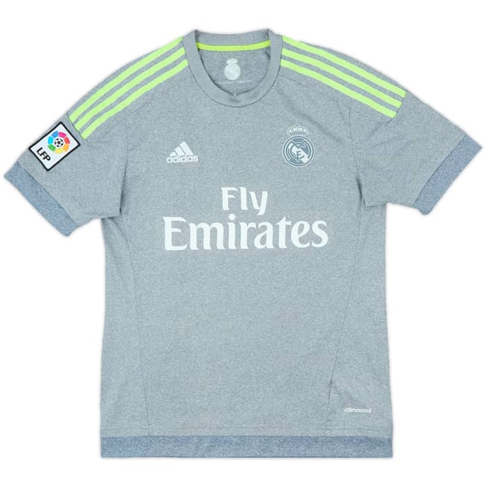 2015-16 Real Madrid Away Shirt Kroos #8 - 7/10 - (S)