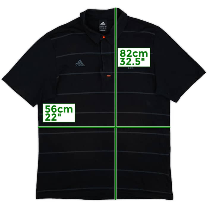 2011-12 Liverpool adidas Polo Shirt - 10/10 - (XL)