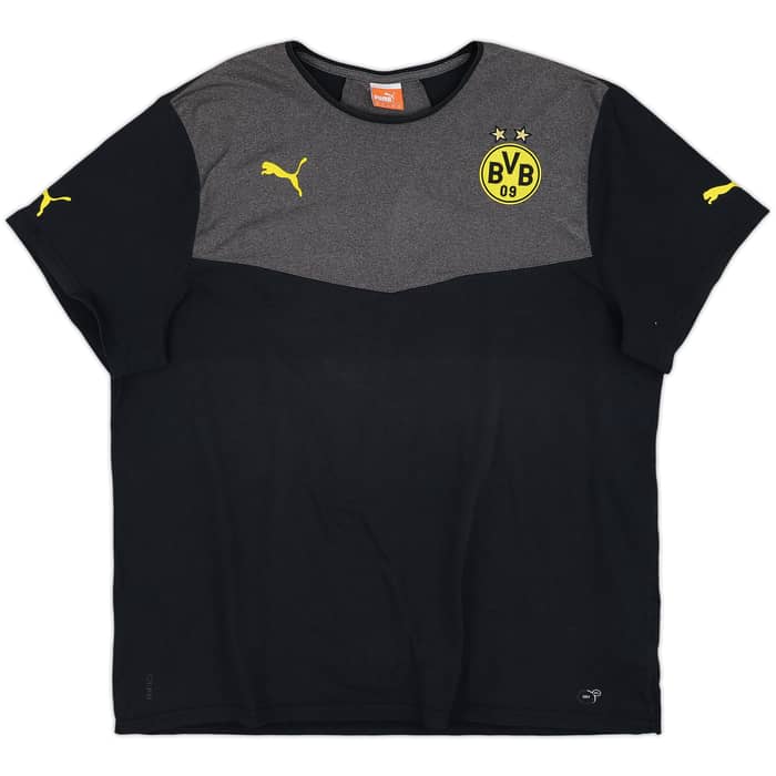 2013-14 Borussia Dortmund Puma Cotton Tee - 7/10 - (3XL)