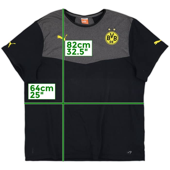 2013-14 Borussia Dortmund Puma Cotton Tee - 7/10 - (3XL)