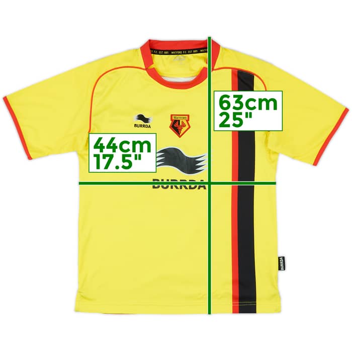 2010-11 Watford Home Shirt - 8/10 - (M.Boys)