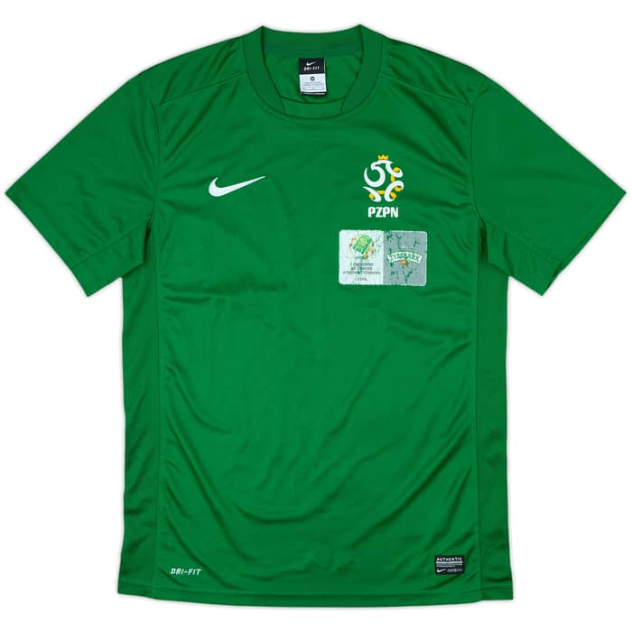 2014-15 Poland Nike Training Shirt - 6/10 - (M)