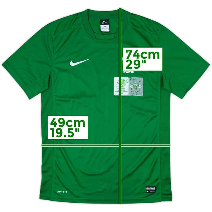 2014-15 Poland Nike Training Shirt - 6/10 - (M)