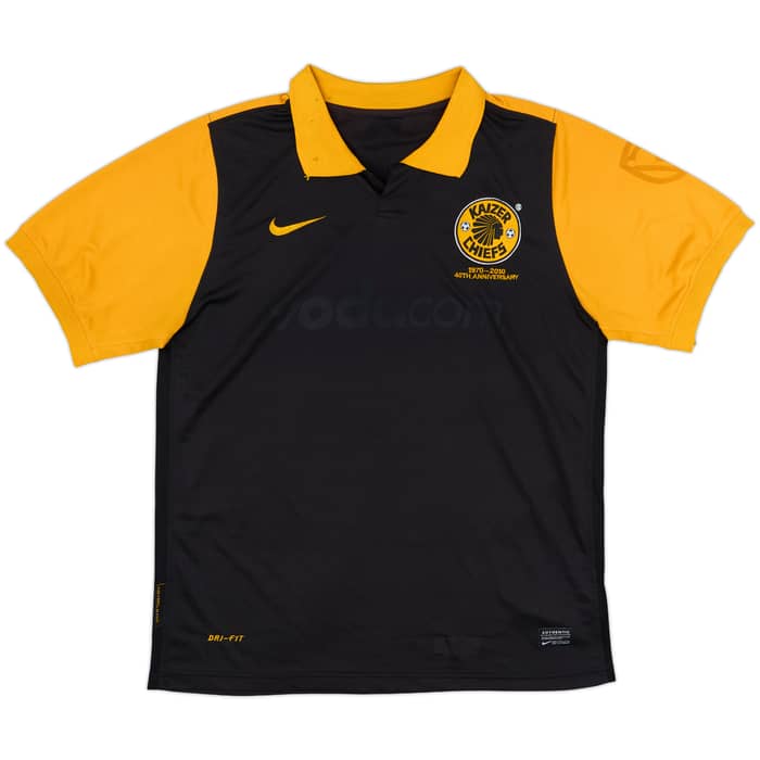 2010-11 Kaizer Chiefs Away Shirt - 4/10 - (L)