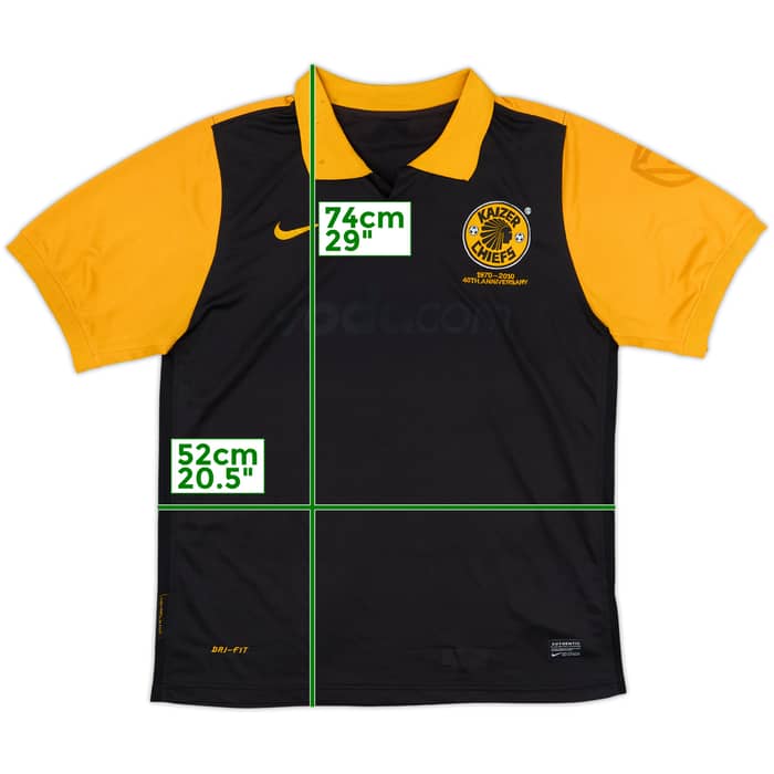 2010-11 Kaizer Chiefs Away Shirt - 4/10 - (L)