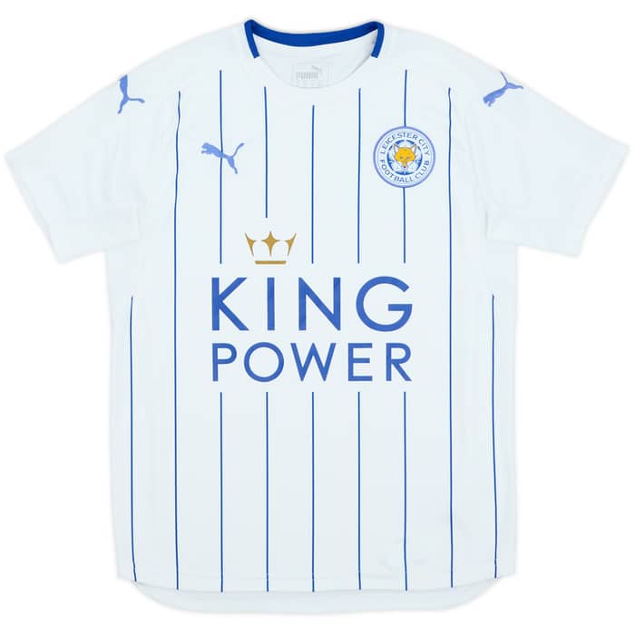 2016-17 Leicester Third Shirt - 7/10 - (S.Boys)