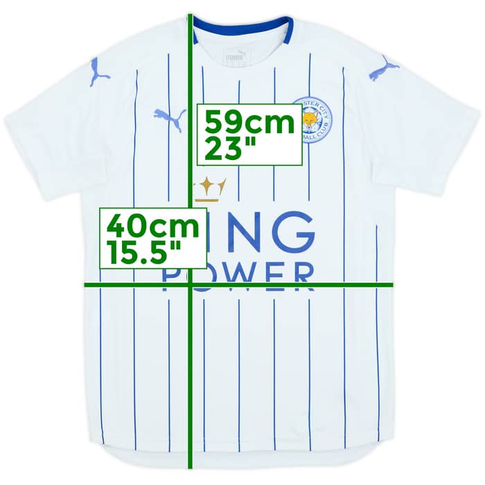 2016-17 Leicester Third Shirt - 7/10 - (S.Boys)