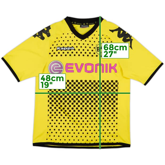 2011-12 Borussia Dortmund Home Shirt M.Gotze #11 - 3/10 - (S)