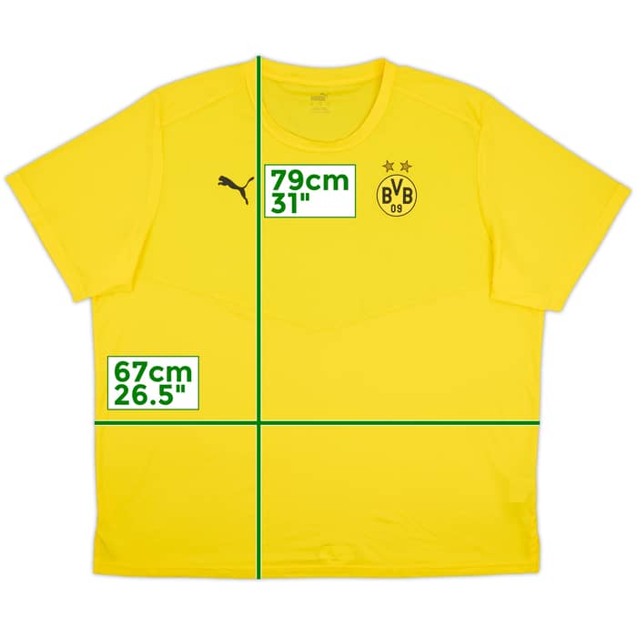 2020-21 Borussia Dortmund Puma Training Shirt - 9/10 - (XXL)