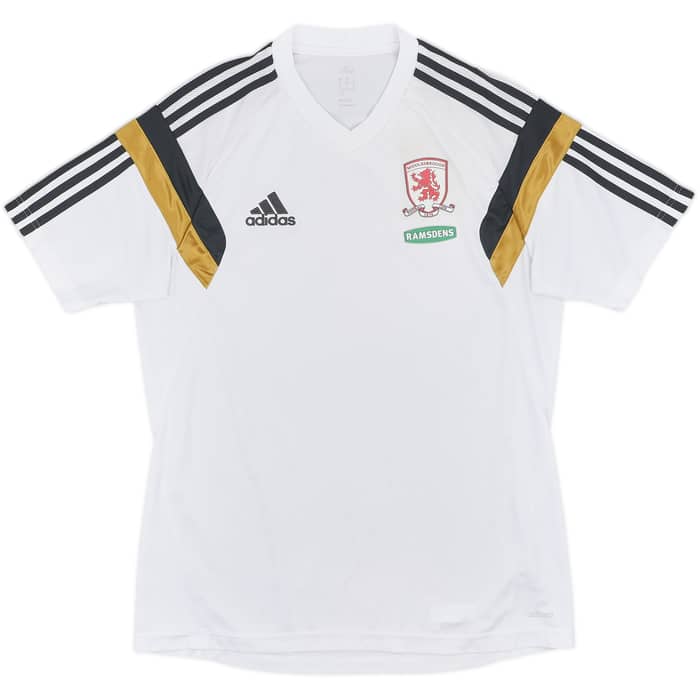 2014-15 Middlesbrough adizero Training Shirt - 8/10 - (M)