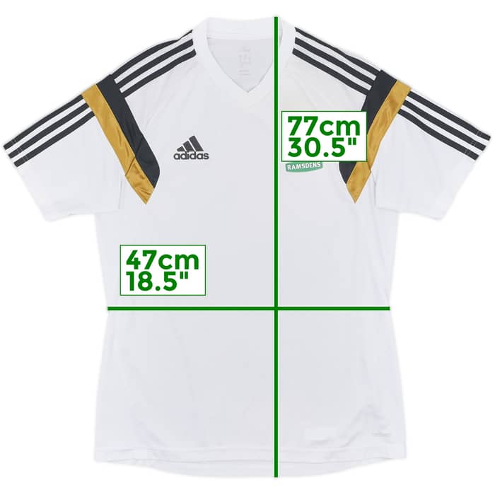 2014-15 Middlesbrough adizero Training Shirt - 8/10 - (M)