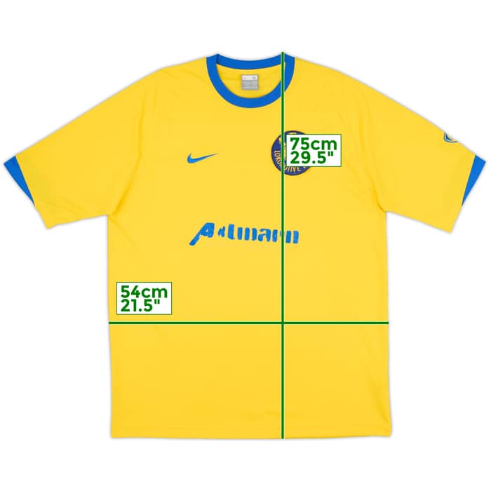 2006-07 Lokomotive Leipzig Home Shirt - 5/10 - (M)