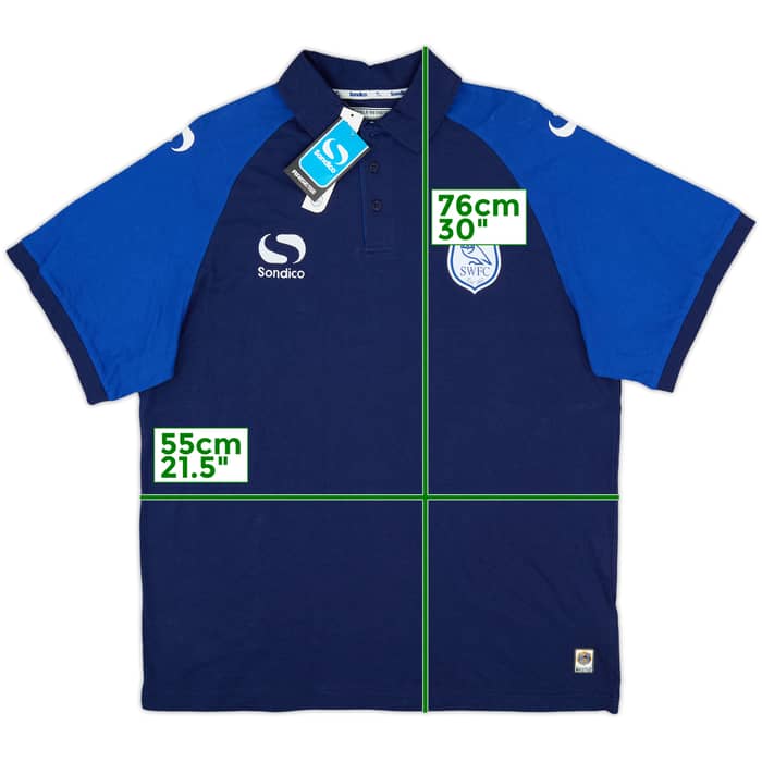 2015-16 Sheffield Wednesday Sondico Polo Shirt (L)