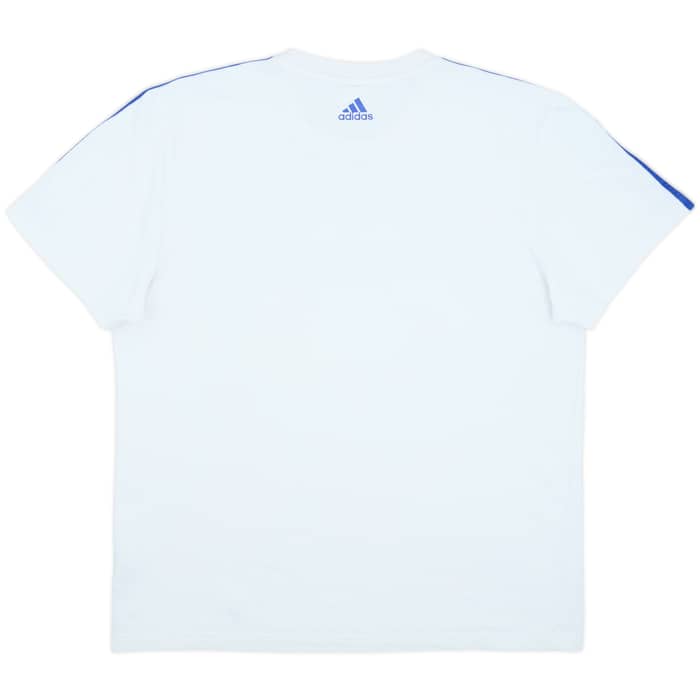 2011-12 Schalke adidas Cotton Tee - 9/10 - (XL)