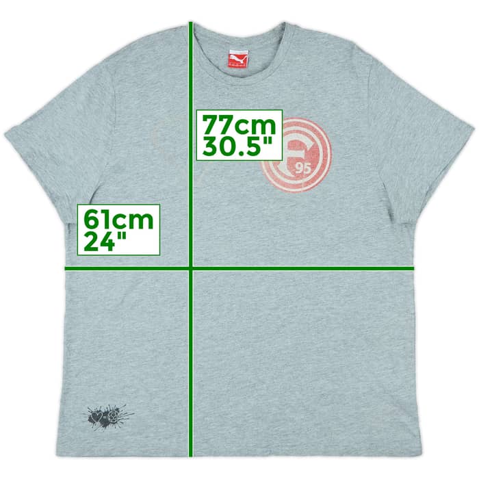 2009-10 Fortuna Dusseldorf Puma Cotton Tee - 6/10 - (XXL)